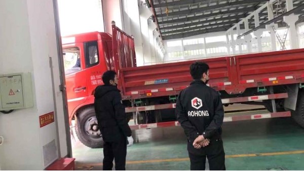 口罩機專用鋁型材，澳宏為抗“疫”“復(fù)工”貢獻綿薄之力！