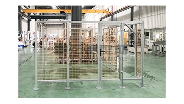 為車間找圍欄？鋁型材方案或許比你想的更周到