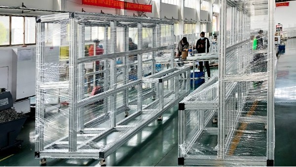 大型非標(biāo)自動(dòng)化設(shè)備框架