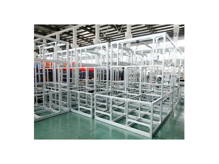 承重要求不高的工業(yè)鋁型材框架可選用哪些規(guī)格型號(hào)的鋁合金型材？